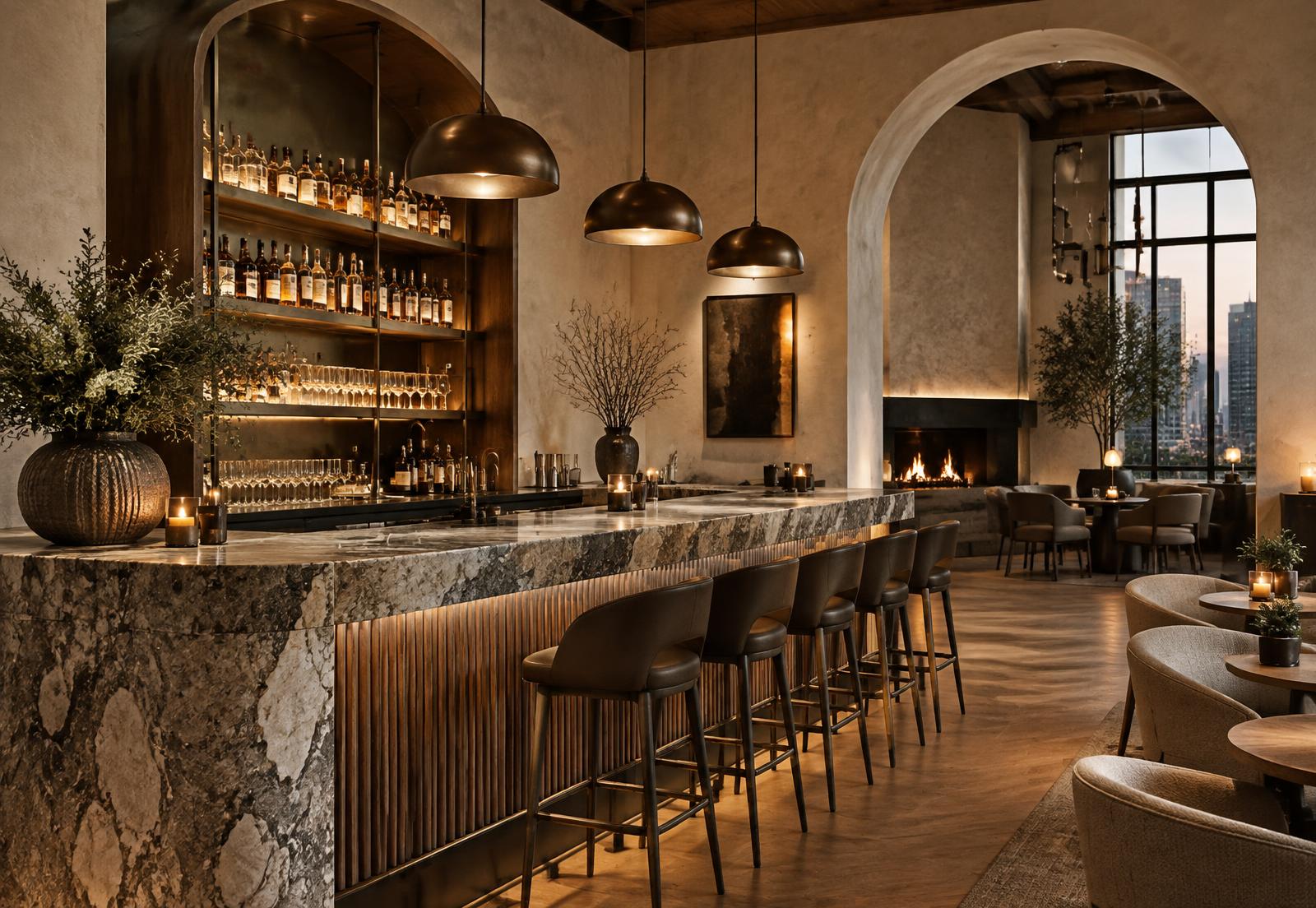 Conceptual architectural view for Downtown Hospitality Buildout